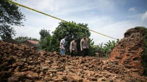 Polisi Periksa 2 Orang Terkait Penjebolan Tembok Keraton Kartasura
