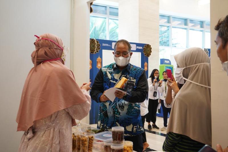 PNM Berikan Wadah Partisipatif bagi Usaha Milik Karyawan PNM Melalui Bazaar Kurma