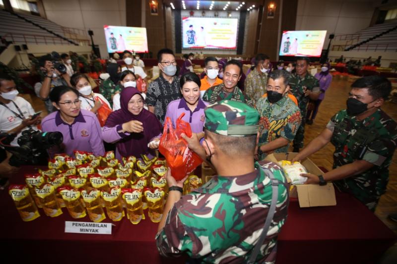 Sinar Mas Gelar Bazar Ramadan di Mabes TNI dan Kementerian Pertanian