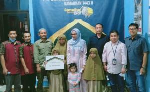 Top! BRI Finance Salurkan Dana Bantuan CSR ke Yayasan Panti Asuhan di Wilayah Kerja seluruh Indonesia