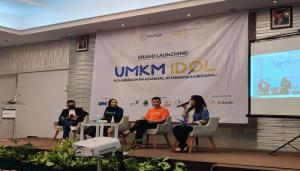 UMKM Idol Resmi Diluncurkan, Siap Mencari UMKM & Tenaga Sales Terbaik di Indonesia