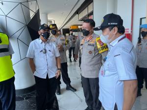 Berikut Imbauan Kompolnas saat Tinjau Operasi Ketupat 2022 di Banten bersama Kapolda Banten