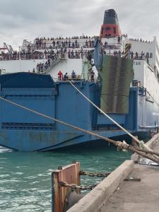 Pengoperasian Pelabuhan Indah Kiat Bantu Urai Kepadatan Kendaraan di Pelabuhan Merak