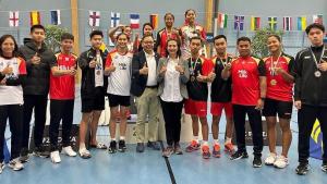 Indonesia Juara Umum Kejuaraan FZ Forza Junior Stockholm International 2022