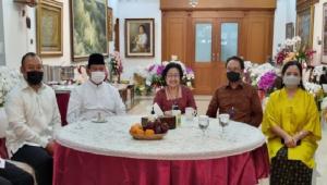 Pengamat: Silaturahmi dengan Megawati Menguatkan Prospek Prabowo-Puan