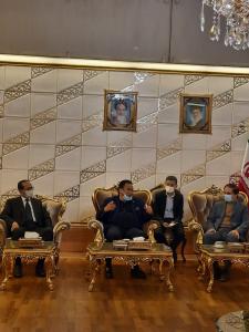 Kunjungan Wakil Ketua DPR RI ke Iran