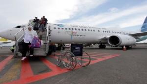 Hak Penyandang Disabilitas Direbut dalam Pesawat Garuda, Komnas Disabilitas Nyatakan Sikap