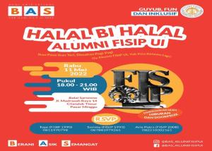 Segera, Alumni FISIP UI Adakan Halal Bihalal di Balai Sarwono