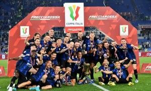 Skor 4-2, Inter Milan Juarai Coppa Italia 2021/2022