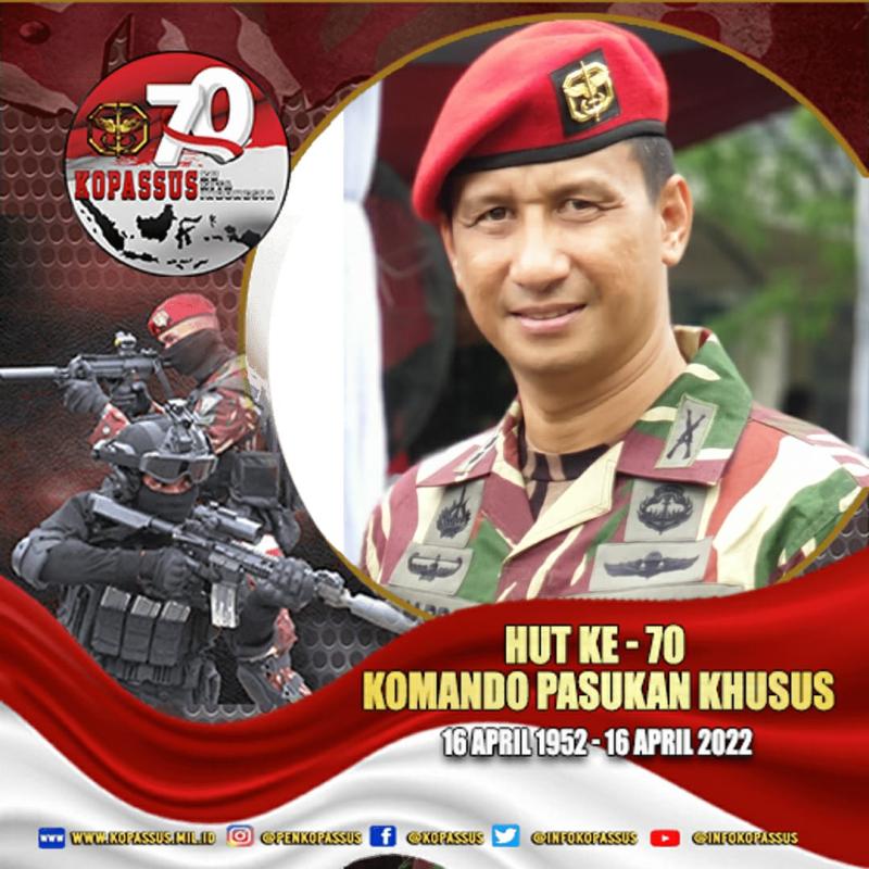 Selamat! Kolonel Rio Dipromosi Jadi Kapusdatin Kemhan