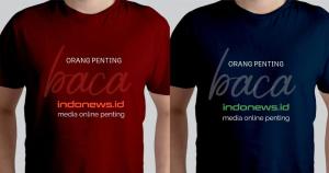 Rayakan HUT ke-7, Media Indonews.id Luncurkan Kaos Demi Perkuat Branding Perusahaan