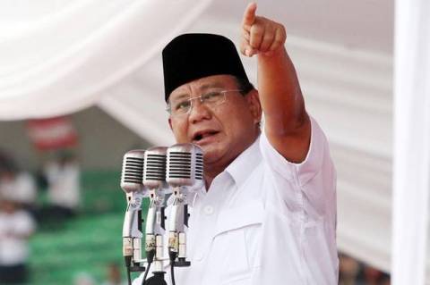 Gerindra Jadwalkan Deklarasi Prabowo Subianto sebagai Capres secara Nasional