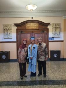 Wisuda di New York