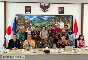 Sambut HKN, Dubes Heri Resmikan Masyarakat Ilmuwan dan Diaspora Rimbawan Indonesia di Jepang (MIDORI)