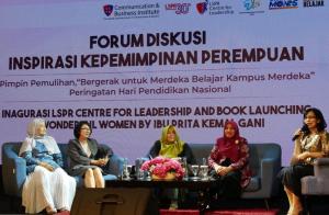 LSPR Hadirkan Para Pemimpin Perempuan Inspiratif