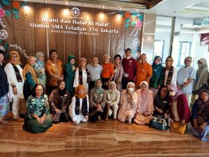Kemeriahan Keakraban Halal Bihalal Alumni Angkatan ke -76 SMA Negeri 3 Teladan Jakarta