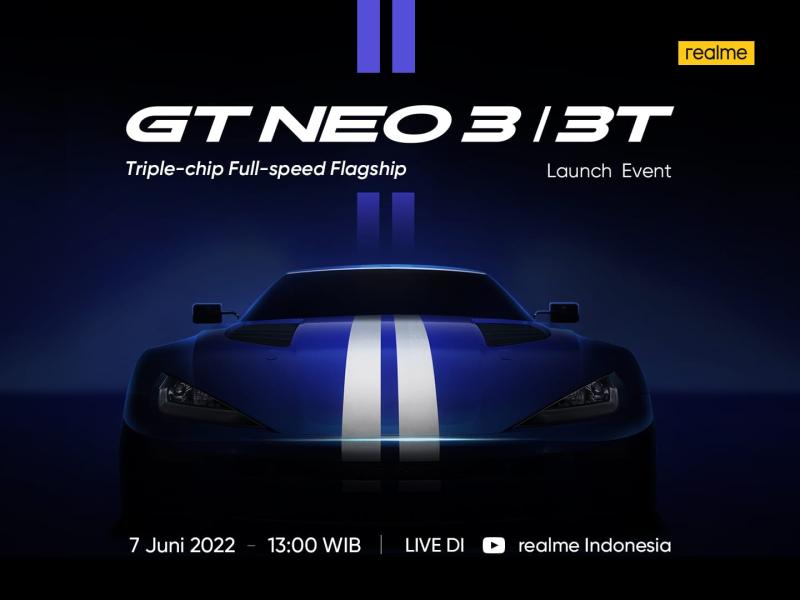 Keren Abis! Realme GTNEO3 Tawarkan Teknologi Pengisian Daya Tercepat 150W di Dunia