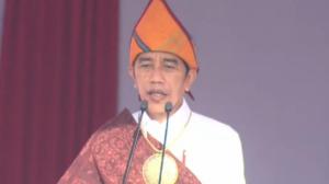 Pesan Jokowi untuk Indonesia dari Kota Kelahiran Pancasila