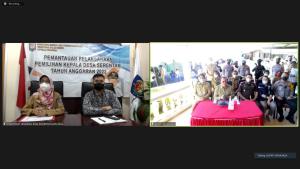 Pelaksanaan Pilkades Serentak Kabupaten Minahasa