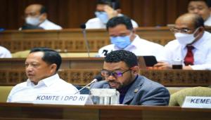 DPD RI Sampaikan Pandangan Komite I Terhadap 5 RUU tentang Provinsi