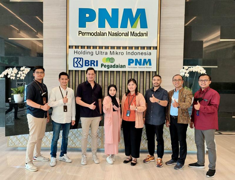 PNM Bersama Chatat.id Berikan Edukasi Digitalisasi Bisnis untuk Nasabah