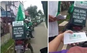 Markas Khilafatul Muslimin di Lampung Disegel