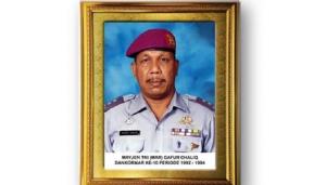 Berita Duka! Mayjen TNI Purn Gafur Chaliq, Penggagas Pasukan Denjaka Tutup Usia