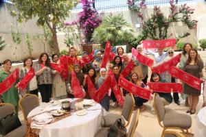 Menbud Yordania Buka Workshop Batik di Amman