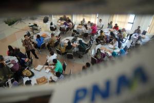 Di Sidoarjo, PNM Gelar Sosialisasi bagi Nasabah Melalui Program PKU