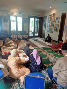 Pengajian Tadabur Quran dan Halal Bihalal Alumni SMAN 3 Teladan Jakarta Angkatan 76