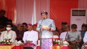 Mendagri Sampaikan Penghargaan Tinggi kepada Provinsi Bali atas Upaya Menggelar PKB ke-44
