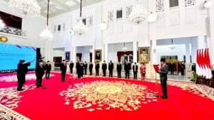 Ini Sorotan Sejumlah Media Asing Soal Pergantian Kabinet Jokowi