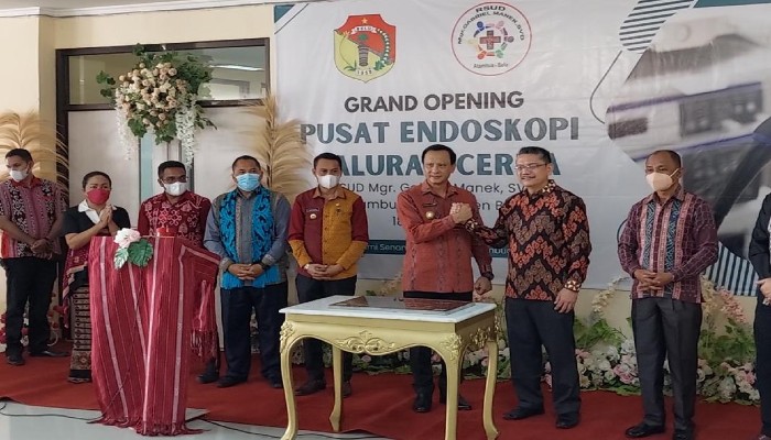 Rakyat Belu Dapat Berkah dengan kehadiran Pusat Endoskopi Saluran Cerna di Atambua