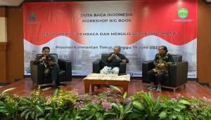 Safari Literasi DBI, Workshop Big Book Bersama Duta Baca Indonesia
