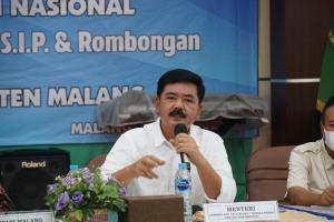 Penjelasan Menteri ATR/Kepala BPN Terkait 300 Sertipikat Redistribusi Tanah yang Disita BLBI