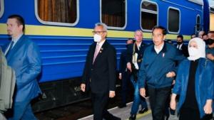 Mulai Misi Perdamaian, Presiden Jokowi Bertolak ke Kyiv, Ukraina