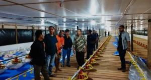 Gandeng PTPN V, PNM Perkuat UMKM Kampung Ayam Pedaging di Kampar, Riau