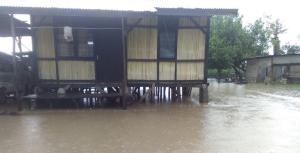Banjir di Kabupaten Malaka dan Nagekeo, NTT Telah Surut