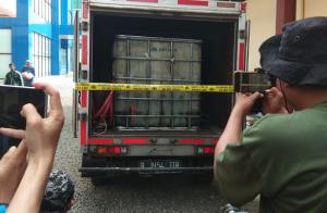 Polisi Polres Bogor Tangkap Dua Pelaku Jual Solar Subsidi ke Pabrik di Bekasi