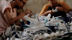 Usaha Miniatur Pesawat Asal Bogor Tembus Pasar Internasional
