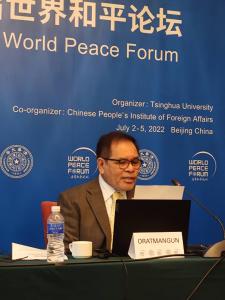 World Peace Forum Undang Dubes RI Bicara Mengenai Kerja Sama ASEAN-RRT