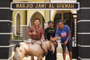 Jelang Idul Adha, PNM Serahkan Bantuan Hewan Qurban di Purwokerto