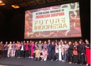 Peringatan 10 Tahun Gerakan Diaspora Indonesia Global