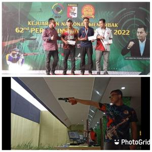 Prajurit Grup 1 Kopassus Juarai Kejuaraan Nasional Menembak Perbakin Anniversary 2022
