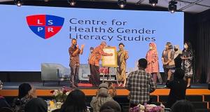 Bantu Masalah Sosial yang Terjadi, LSPR Resmikan Pusat Kajian Literasi Kesehatan dan Gender