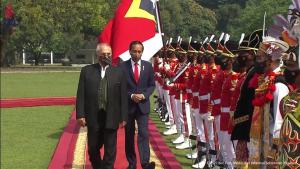 Jokowi Terima Kunjungan Presiden Timor Leste di Istana Bogor, Ini yang Dibahas