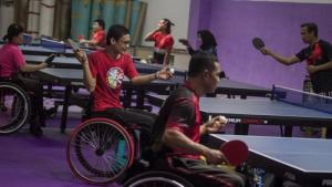NPC Optimistis Indonesia Raih Juara Umum Asean Para Games 2022