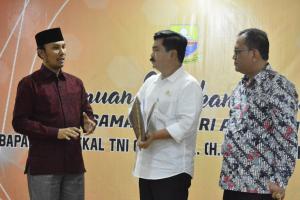 Angin Segar Kedatangan Menteri ATR BPN, Ketua DPRD: Penerbitan 120 Juta Sertifikat