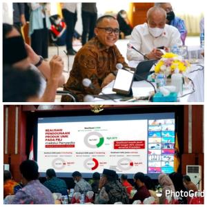 Dukung Peningkatan Realisasi Anggaran Pemda Kalimantan Selatan, LKPP Siap Bantu tingkatkan Pengelolaan Katalog Lokal