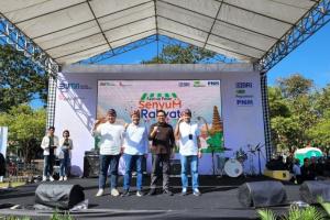 PNM Bersama BRI dan Pegadaian Gelar Festival Pasar Senyum Rakyat di Denpasar